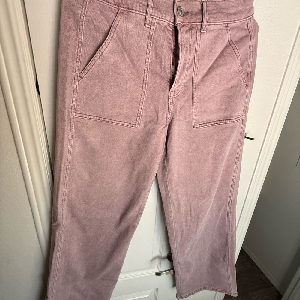 American Eagle Outfitters Pink Pants